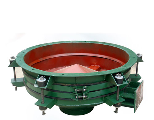 电磁振动器为动力，给料精度高